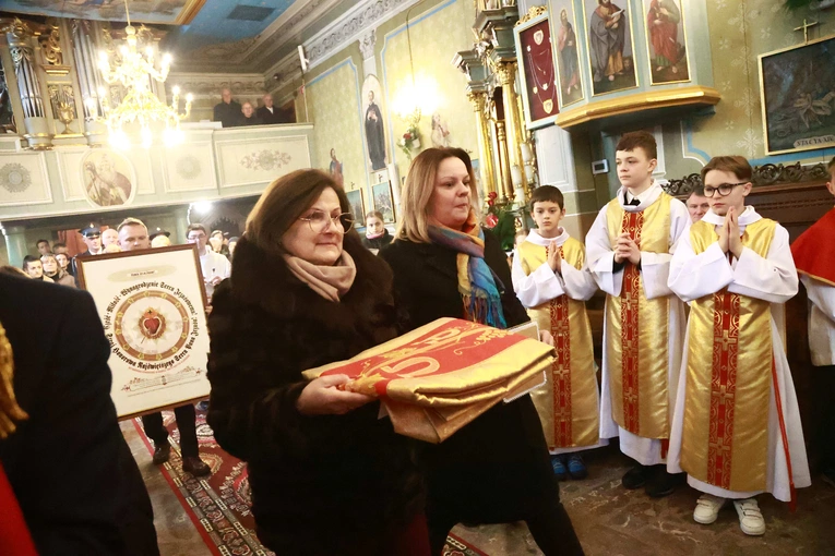 100. rocznica odnowienia parafii Kamionka Mała