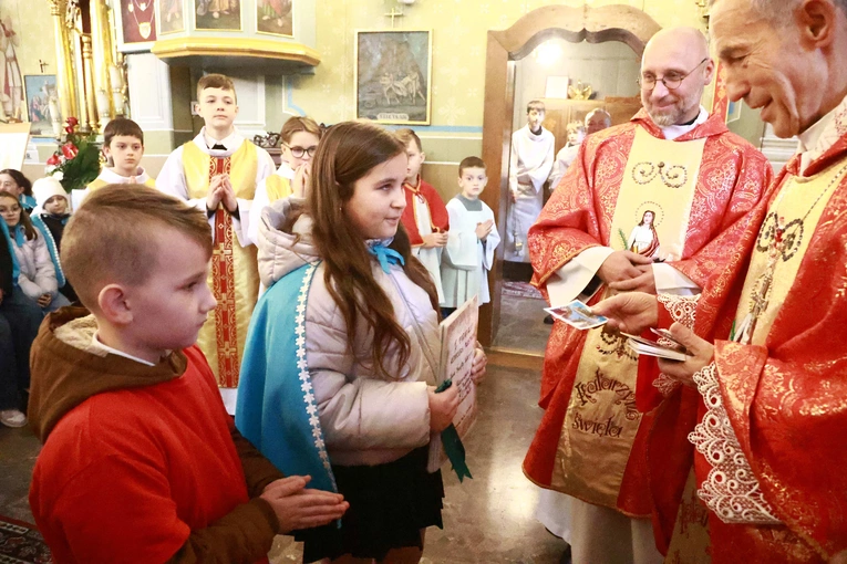 100. rocznica odnowienia parafii Kamionka Mała