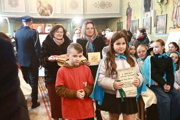 100. rocznica odnowienia parafii Kamionka Mała