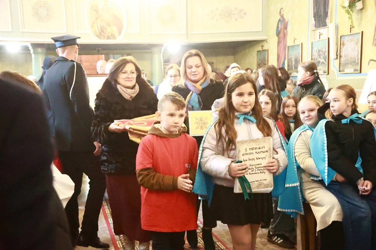100. rocznica odnowienia parafii Kamionka Mała