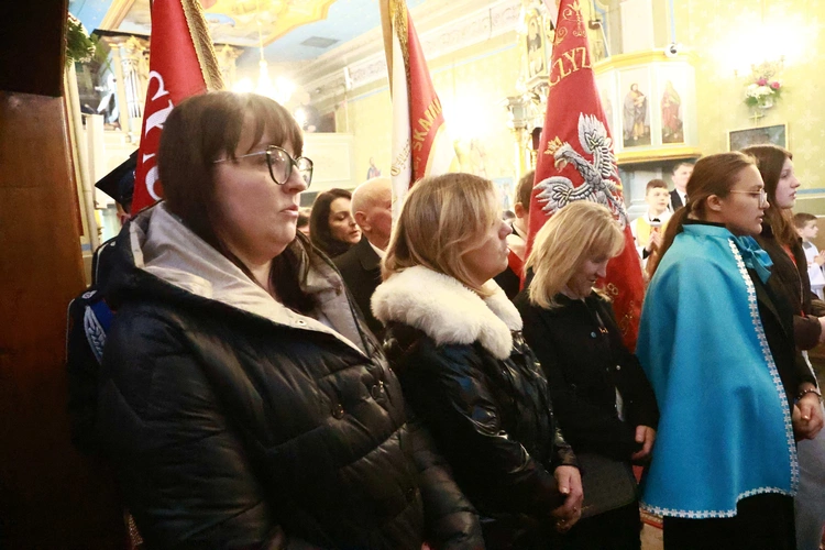 100. rocznica odnowienia parafii Kamionka Mała