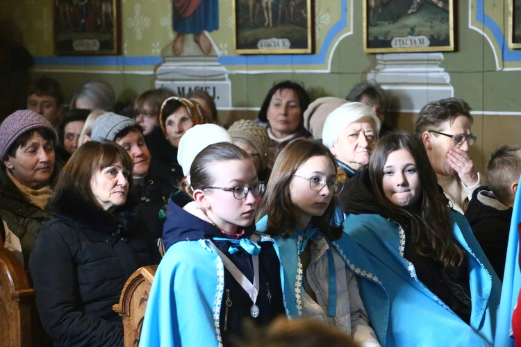 100. rocznica odnowienia parafii Kamionka Mała