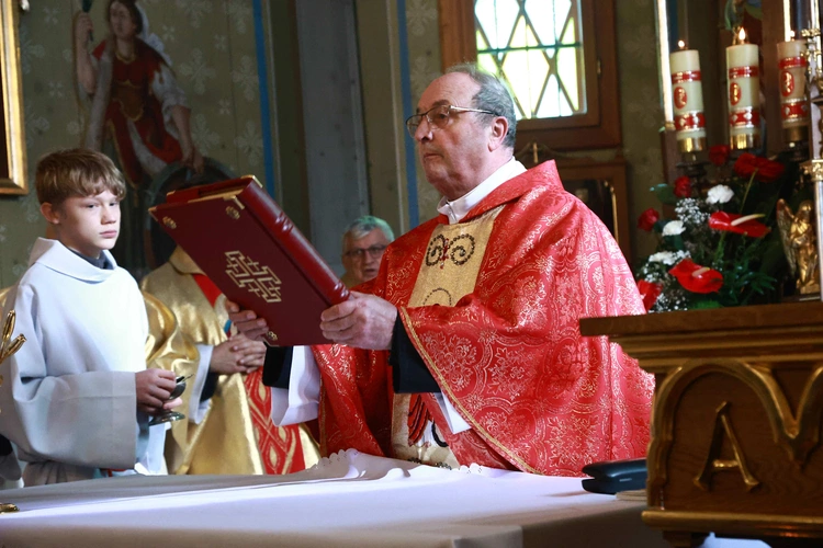 100. rocznica odnowienia parafii Kamionka Mała