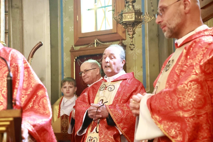 100. rocznica odnowienia parafii Kamionka Mała