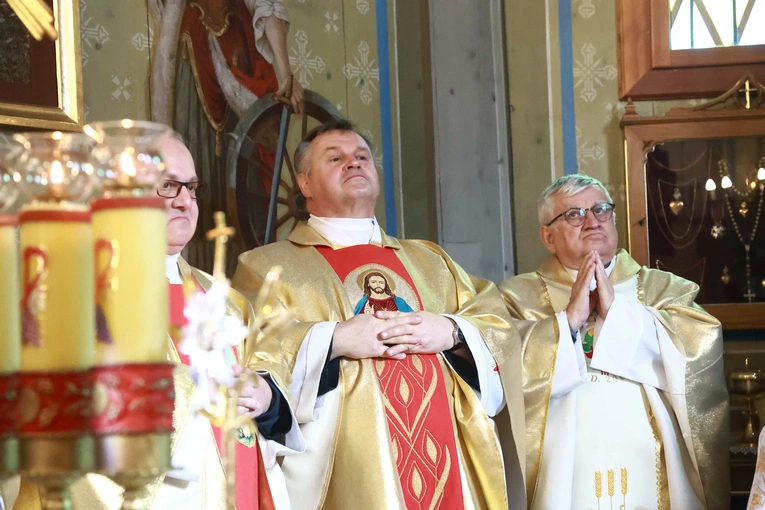 100. rocznica odnowienia parafii Kamionka Mała