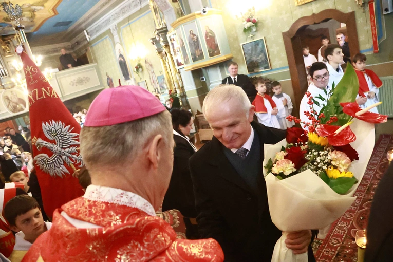 100. rocznica odnowienia parafii Kamionka Mała