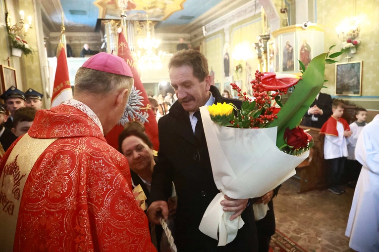 100. rocznica odnowienia parafii Kamionka Mała