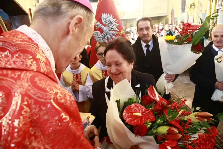100. rocznica odnowienia parafii Kamionka Mała