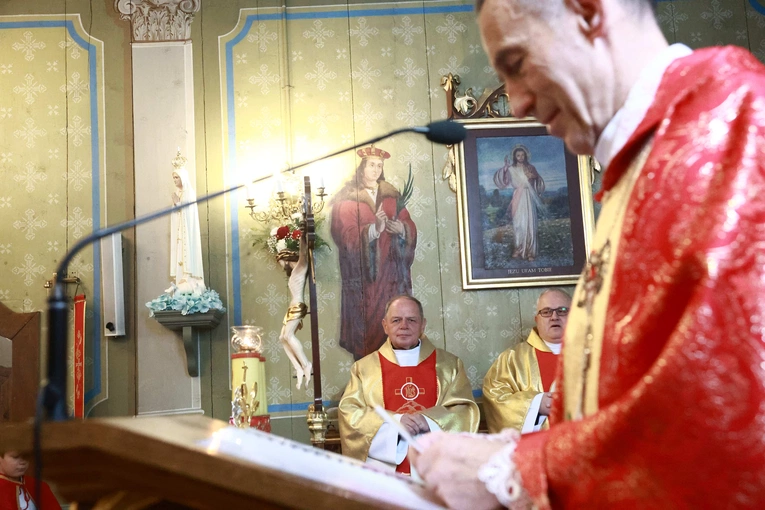 100. rocznica odnowienia parafii Kamionka Mała