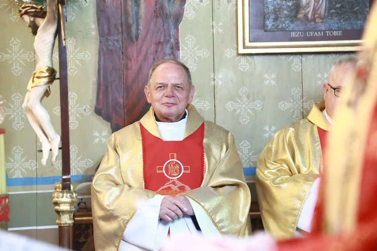 100. rocznica odnowienia parafii Kamionka Mała