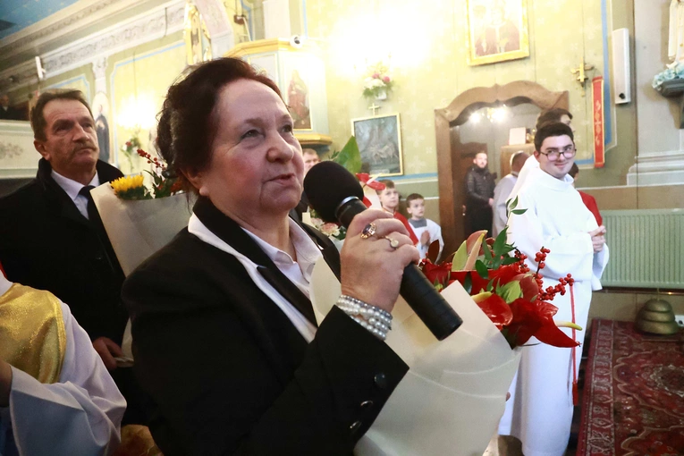 100. rocznica odnowienia parafii Kamionka Mała