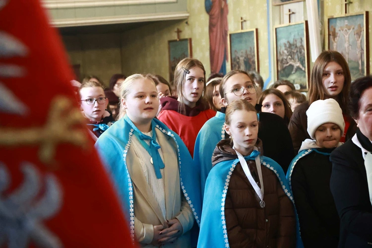 100. rocznica odnowienia parafii Kamionka Mała