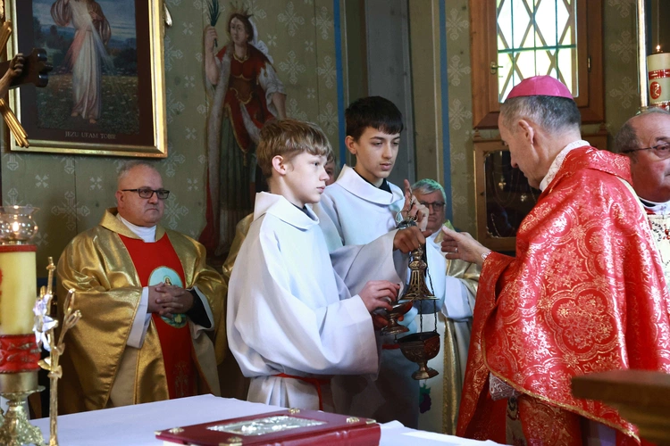 100. rocznica odnowienia parafii Kamionka Mała