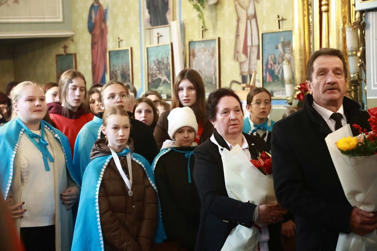 100. rocznica odnowienia parafii Kamionka Mała