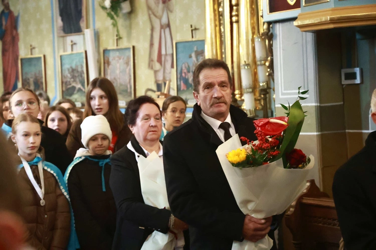 100. rocznica odnowienia parafii Kamionka Mała