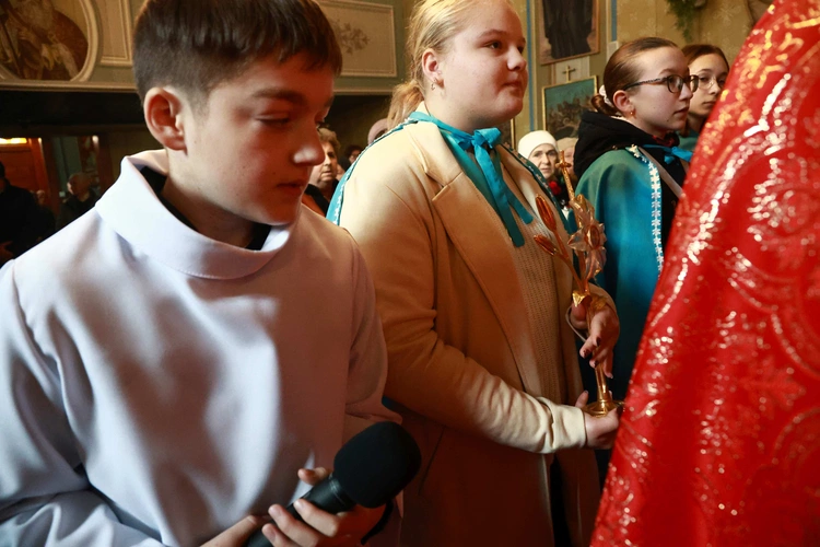 100. rocznica odnowienia parafii Kamionka Mała