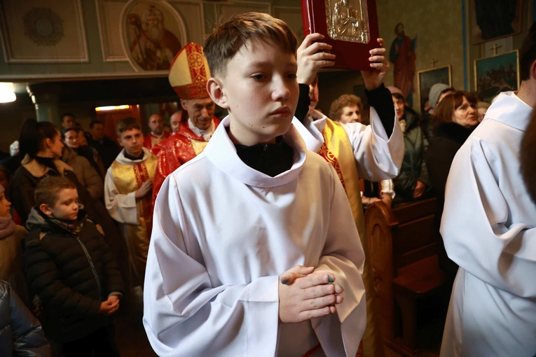 100. rocznica odnowienia parafii Kamionka Mała