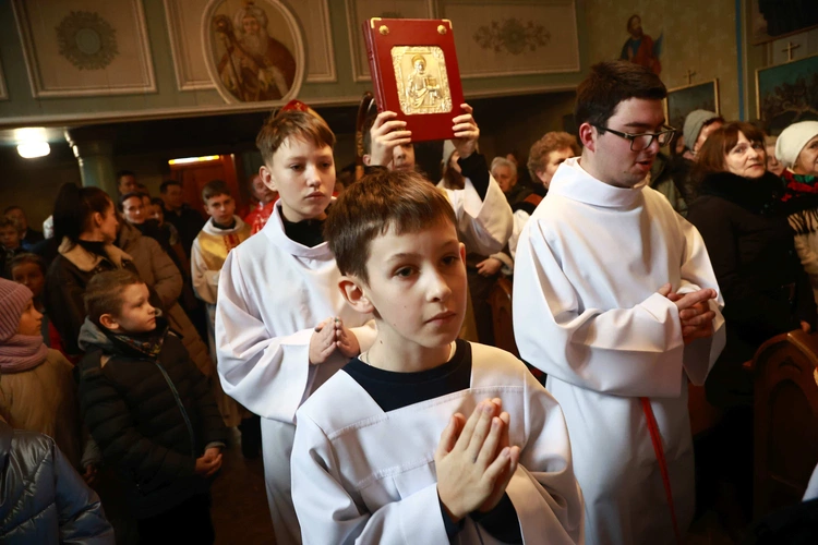 100. rocznica odnowienia parafii Kamionka Mała