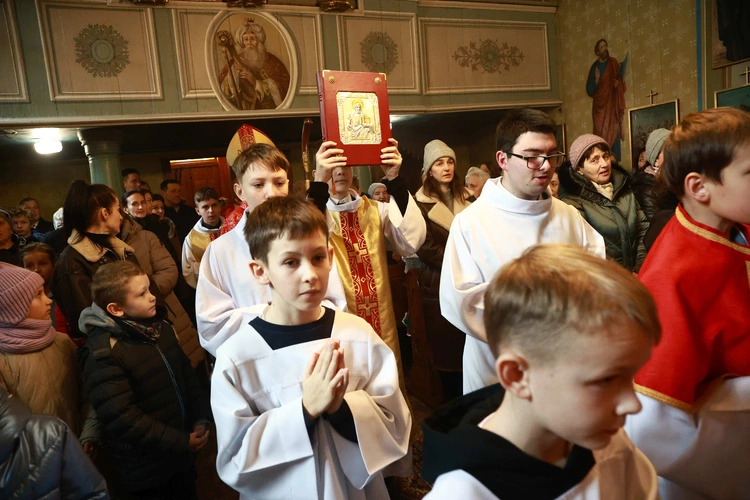 100. rocznica odnowienia parafii Kamionka Mała