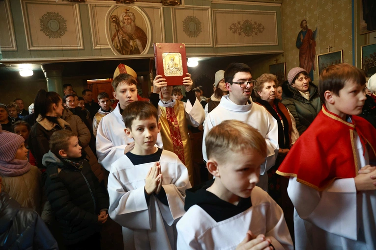 100. rocznica odnowienia parafii Kamionka Mała