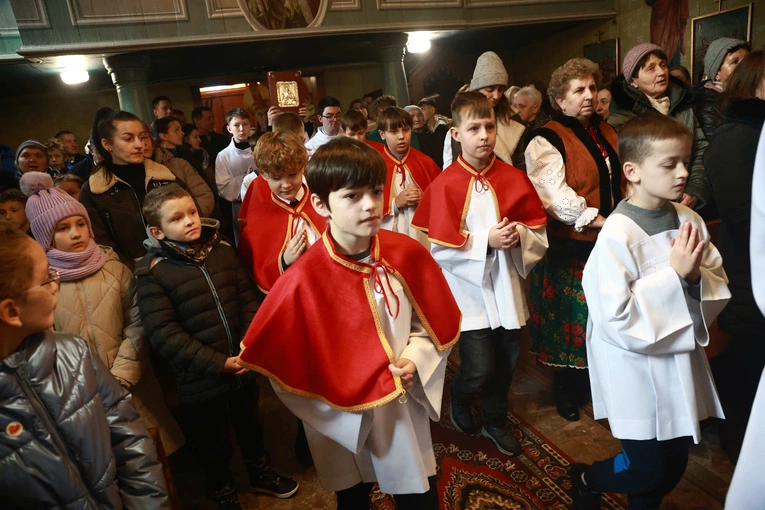 100. rocznica odnowienia parafii Kamionka Mała