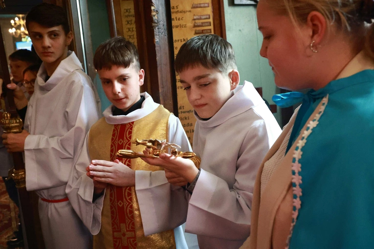 100. rocznica odnowienia parafii Kamionka Mała