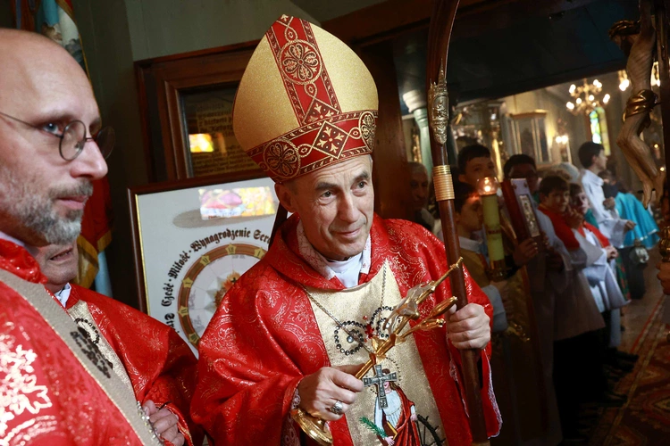 100. rocznica odnowienia parafii Kamionka Mała