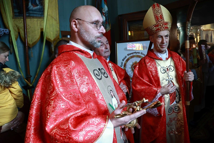 100. rocznica odnowienia parafii Kamionka Mała