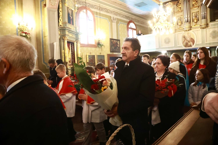 100. rocznica odnowienia parafii Kamionka Mała