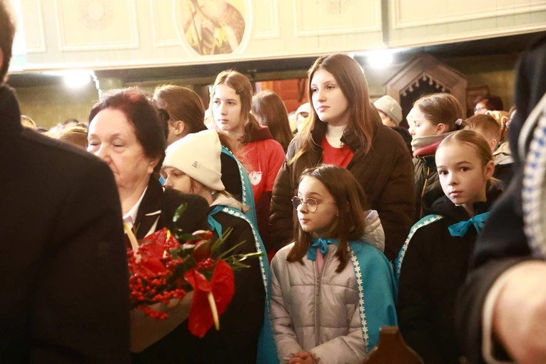 100. rocznica odnowienia parafii Kamionka Mała