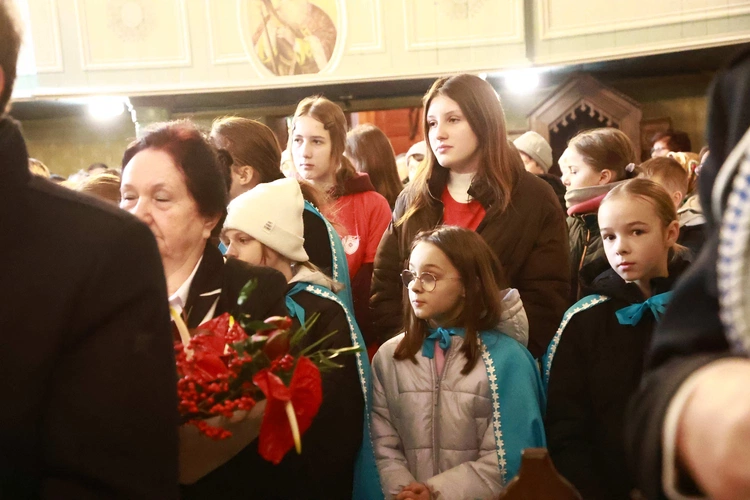 100. rocznica odnowienia parafii Kamionka Mała