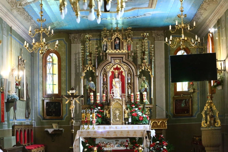 100. rocznica odnowienia parafii Kamionka Mała