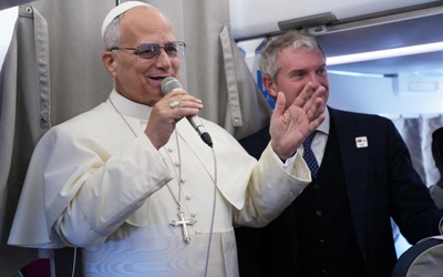 Leon XIV: Pragnę, aby moja podróż służyła sprawie jedności chrześcijan