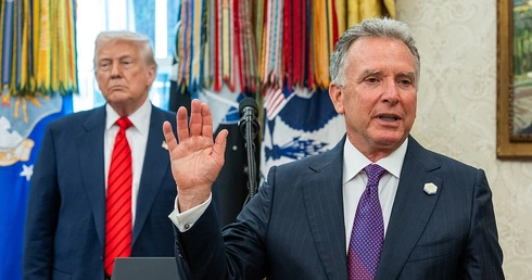 Afera Witkoffa: Kto gra nagraniami doradcy Trumpa?