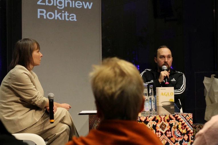 Opolska Jesień Literacka. Spotkanie ze Zbigniewem Rokitą