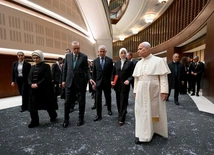 Leon XIV w Ankarze: Wszyscy jesteśmy dziećmi Bożymi (pełny tekst)