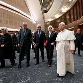 Leon XIV w Ankarze: Wszyscy jesteśmy dziećmi Bożymi (pełny tekst)