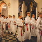 Jubileusz młodzieży w AG