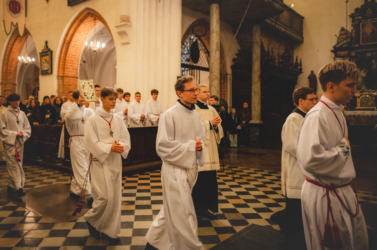 Jubileusz młodzieży w AG