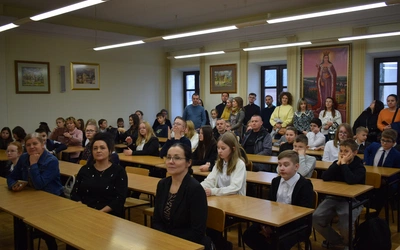 Młodzi znawcy Biblii