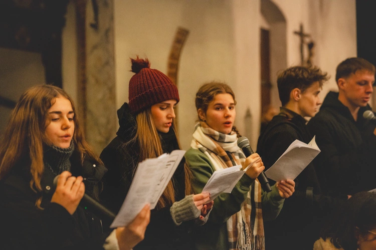 Jubileusz młodzieży w AG