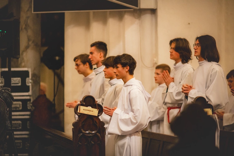 Jubileusz młodzieży w AG