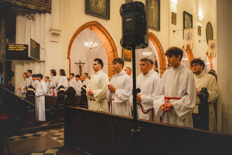 Jubileusz młodzieży w AG