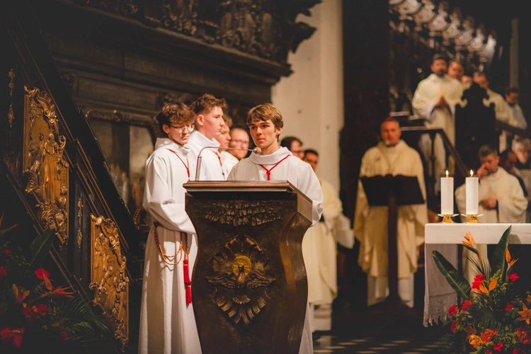 Jubileusz młodzieży w AG