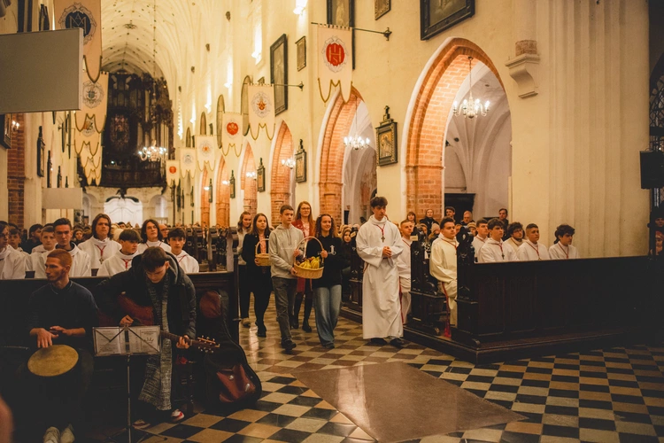 Jubileusz młodzieży w AG