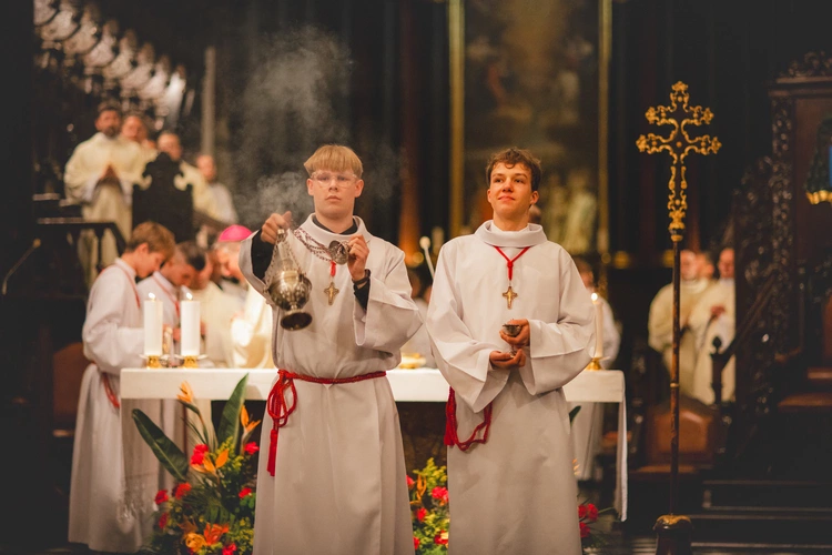 Jubileusz młodzieży w AG