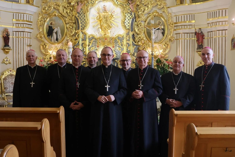 Spotkanie biskupów w Kamieniu Śląskim