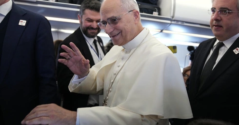 Leon XIV przyleciał do Stambułu