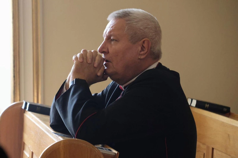 Spotkanie biskupów w Kamieniu Śląskim