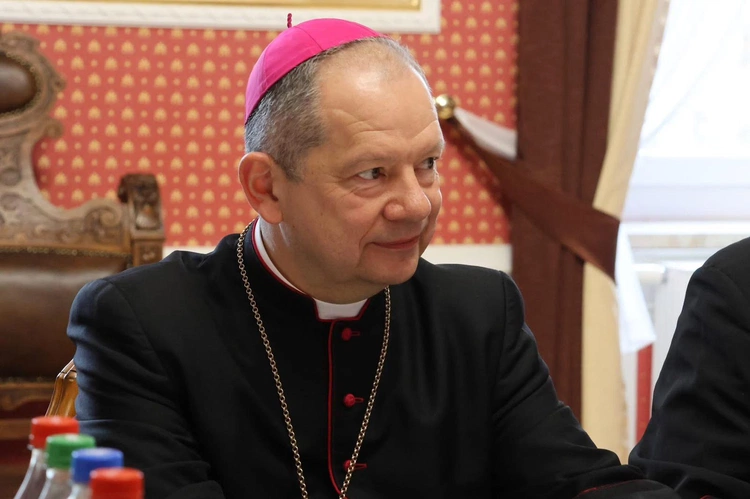 Spotkanie biskupów w Kamieniu Śląskim